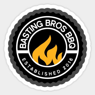 Classic Basting Bros BBQ Sticker